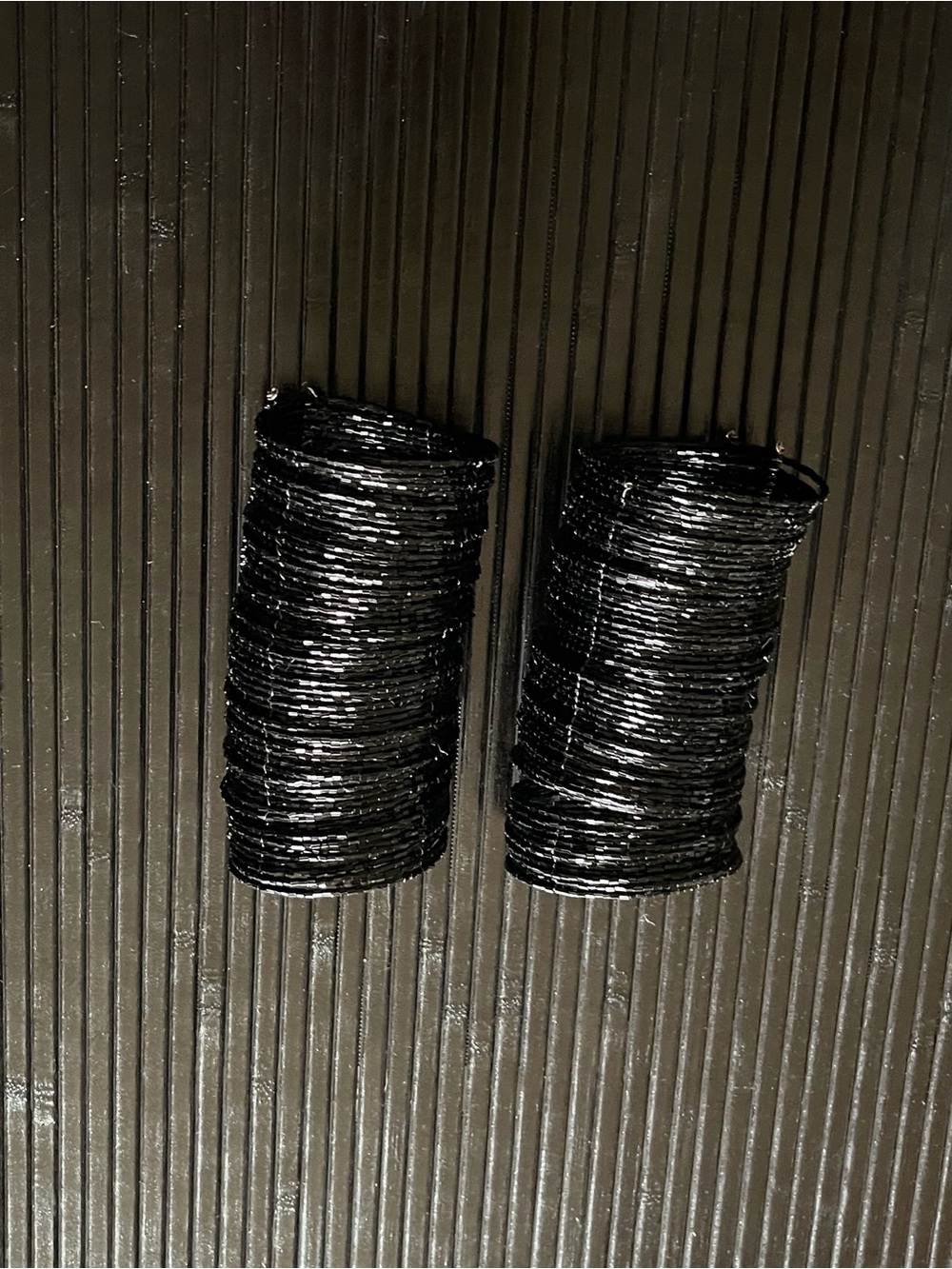 Zara Black cuffs